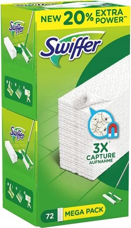 Swiffer Mopa Cartridges 72 ks. JK113