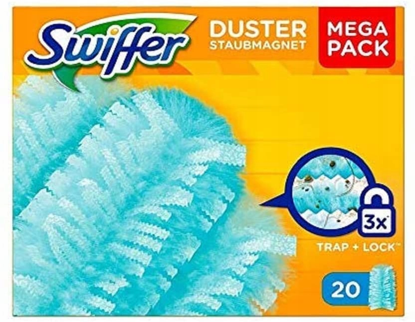 Swiffer vymeniteľné kefy vložte 20 ks