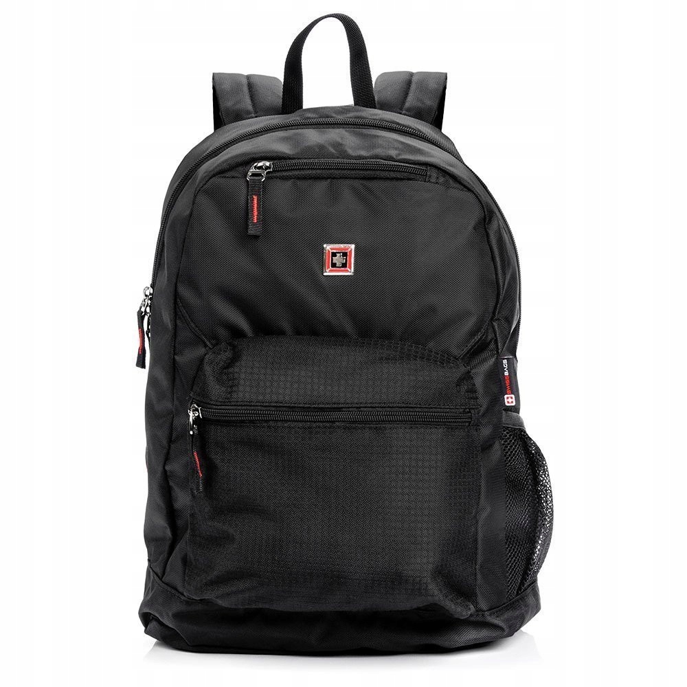 Swissbags Nyon Black Sports Batoh
