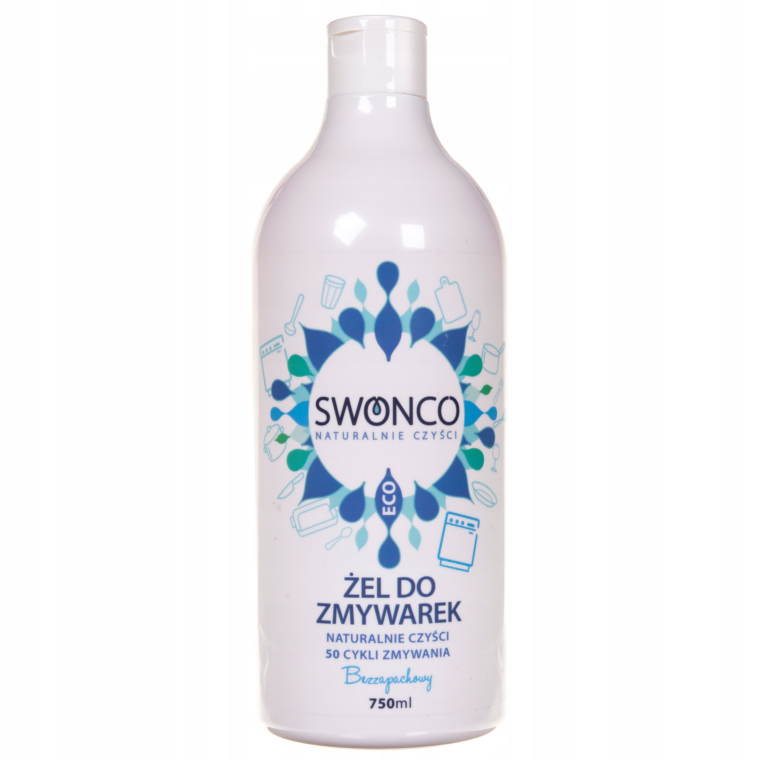 SwNO GEL pre nemoderné umývačky riadu - 750 ml