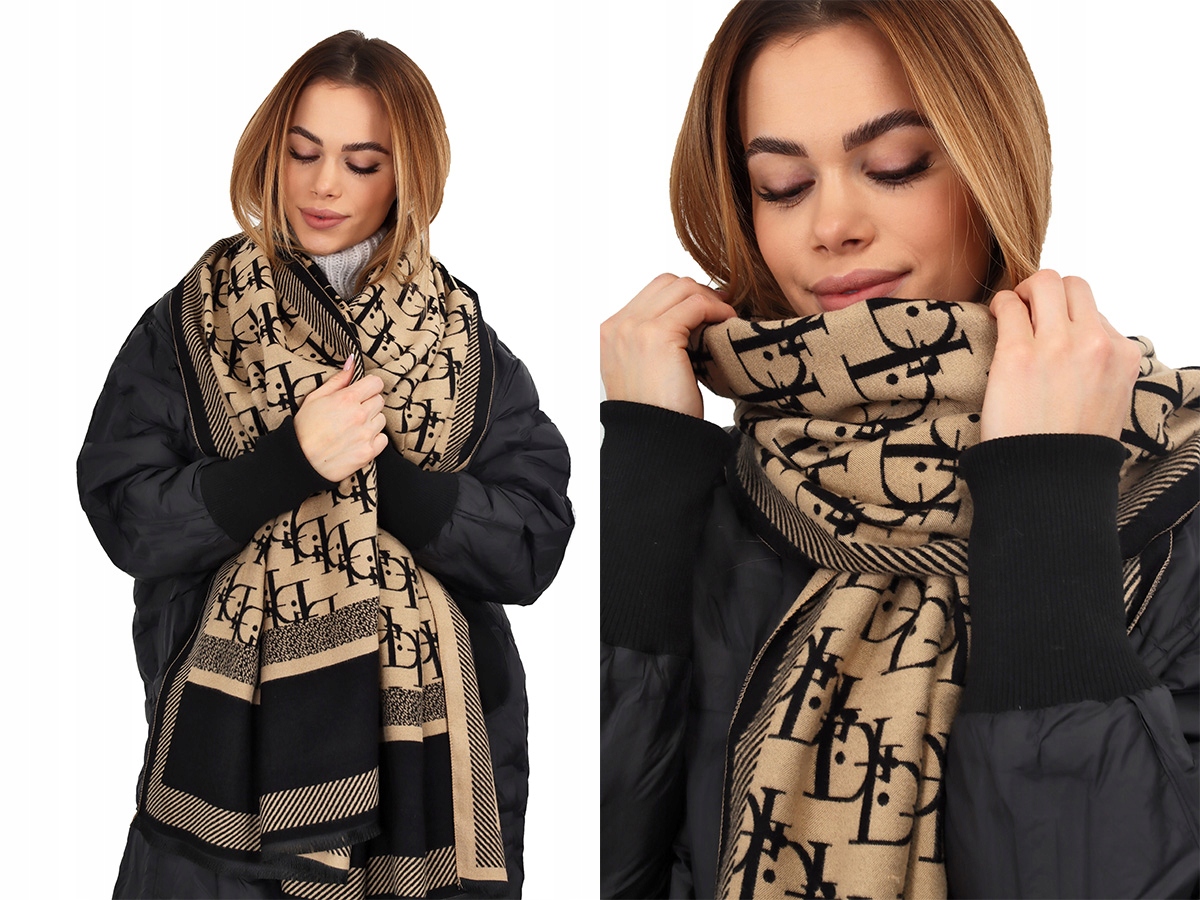 Šatka, sál - Soho exkluzívny 189 cm šál - ženský produkt