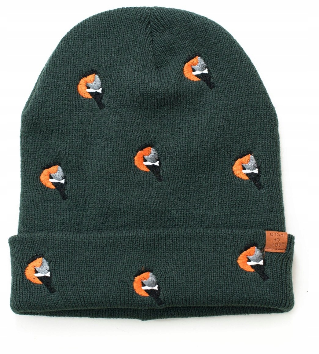 Zimná čiapka Beanie Green Green. Universal