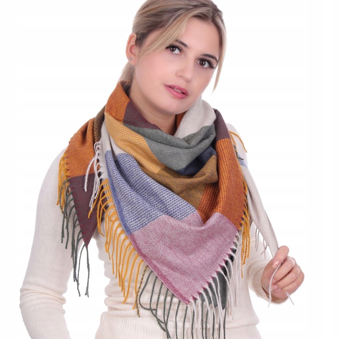 Šatka, sál - Stylion Shawl 102 cm - ženský produkt