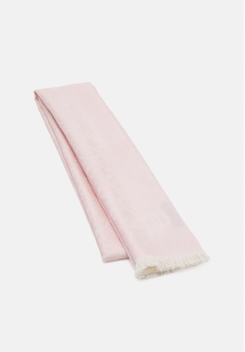 Šatka - Ralph Shaben Lauren Pink Cotton