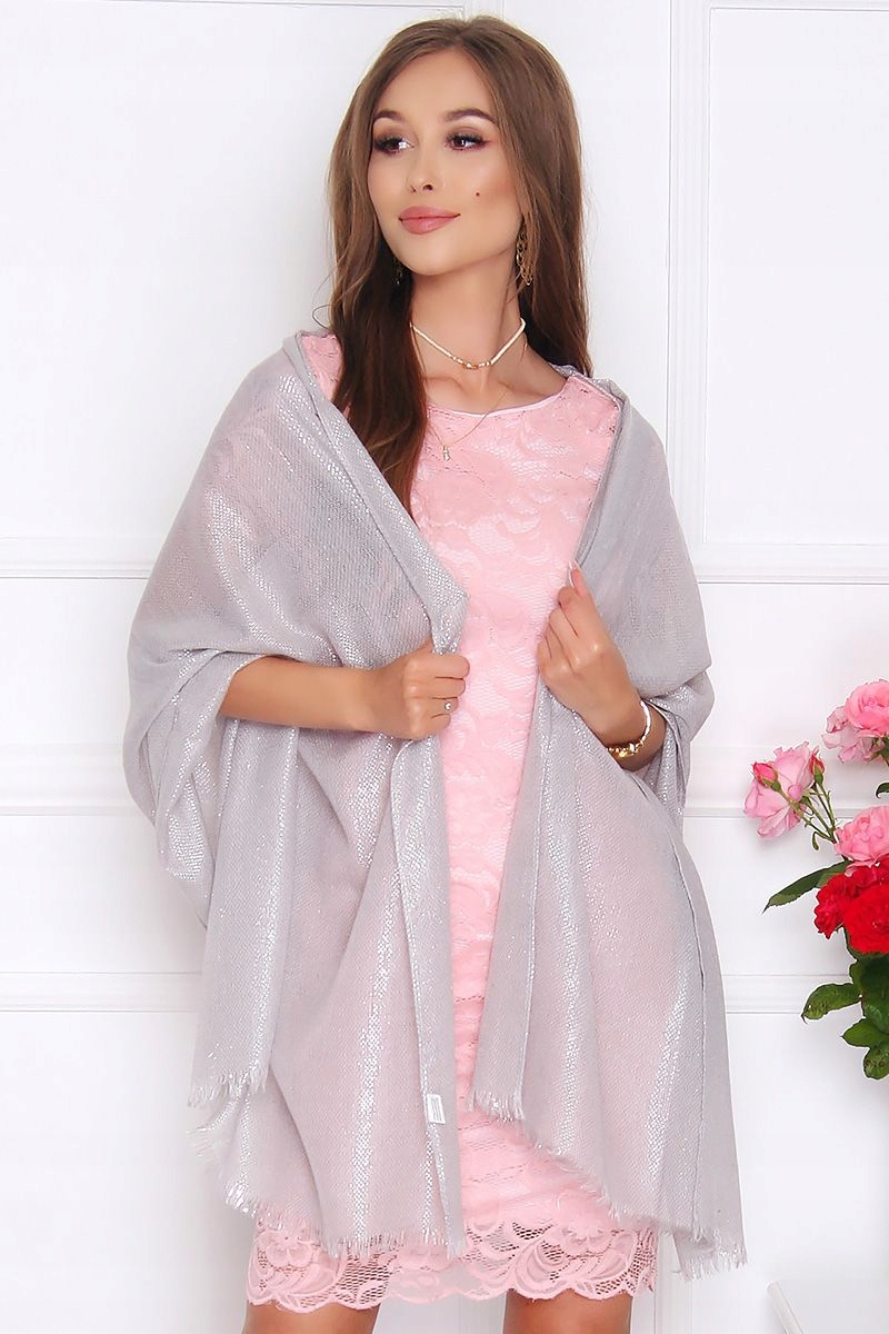 Šatka, sál - Cosmos Shawl 182 cm - ženský produkt