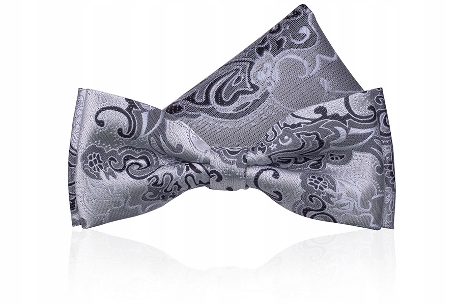CGM Bow kravata Graphit Graphite Black, Grey, Multi -Colored