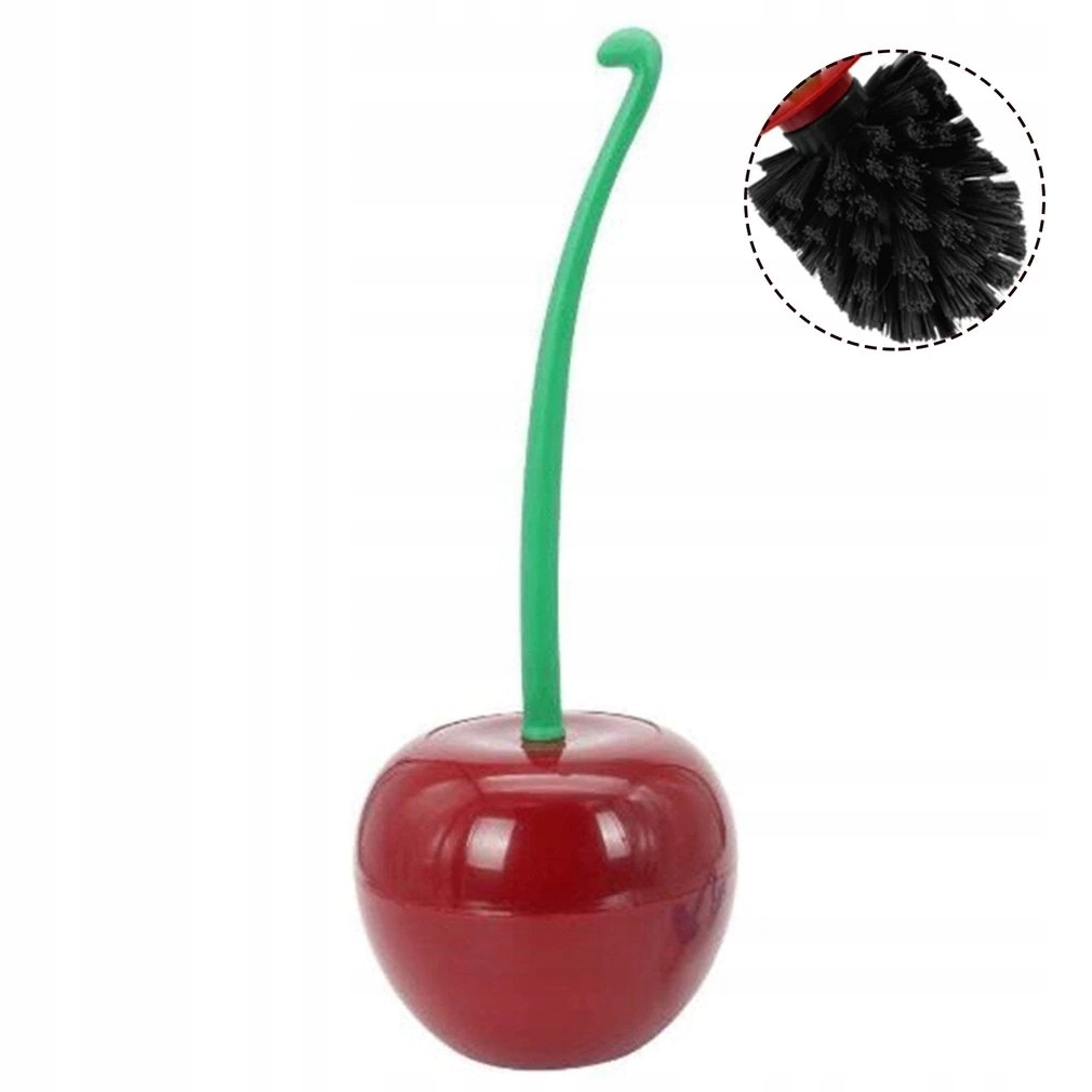 Toaletná kefka Čerešňa