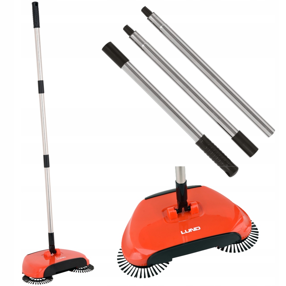 Skladacia rotačná kefa 104 cm 67163 Lund