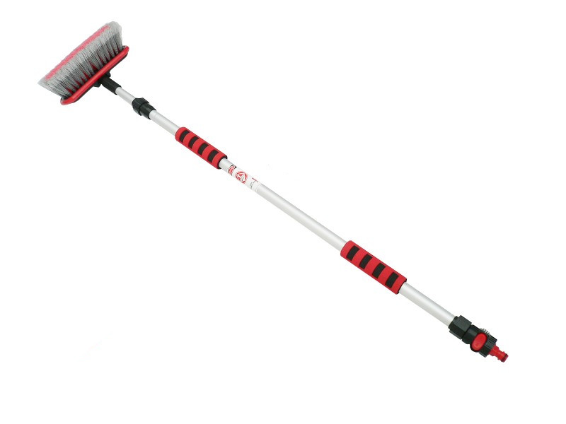 Teleskopická kefka Kij 100-170 cm Tir Bus zapnutá