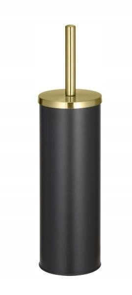 WC instilo Brush Black Metal+Golden