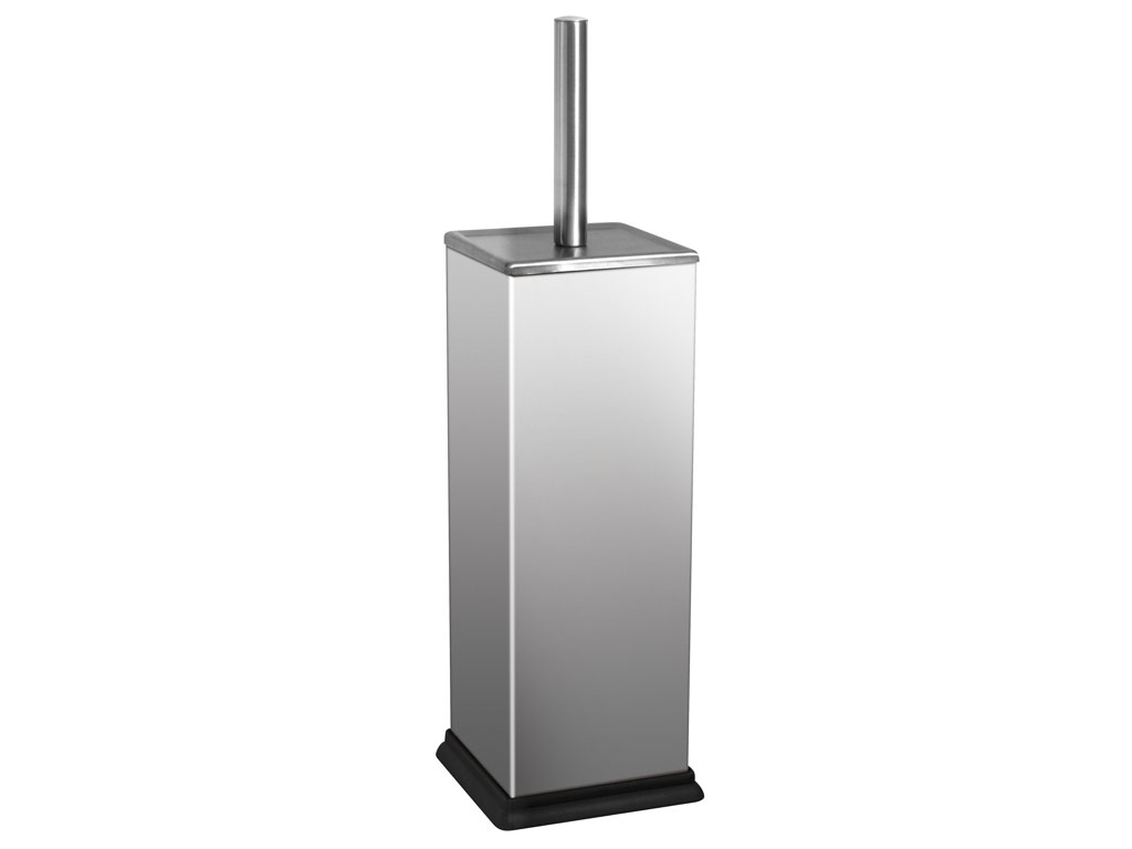 WC toaletný štvorcový biskup 00119 Chrome Stand
