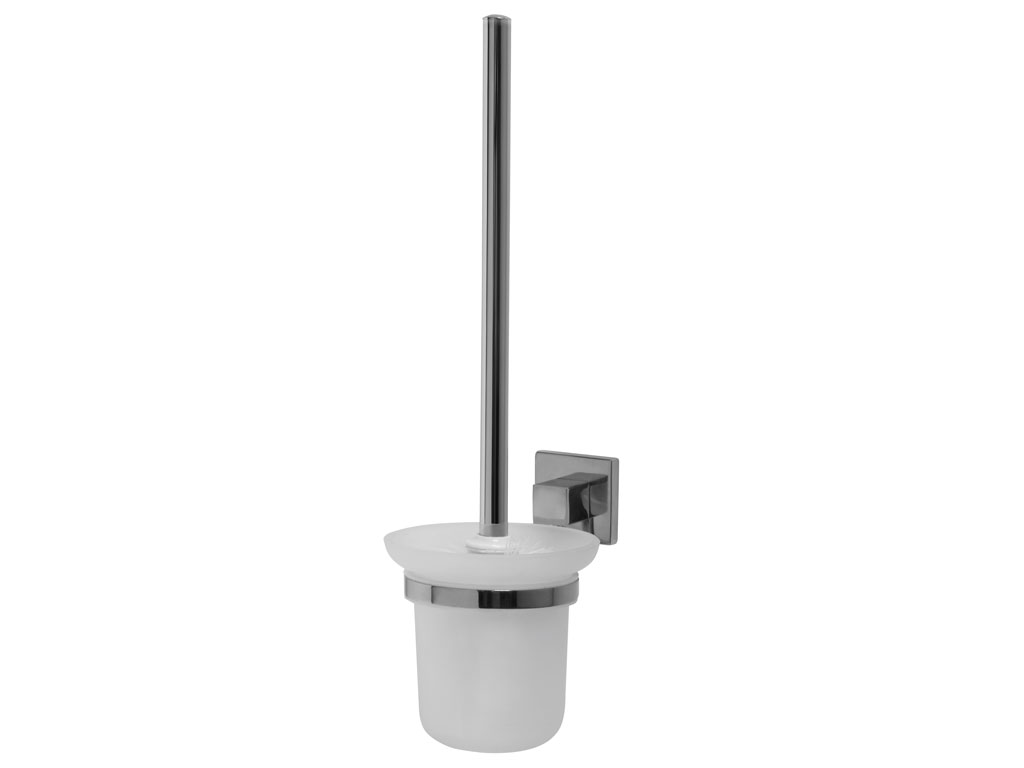 Kefové toaletné sklo arkktic 01475 Chrome