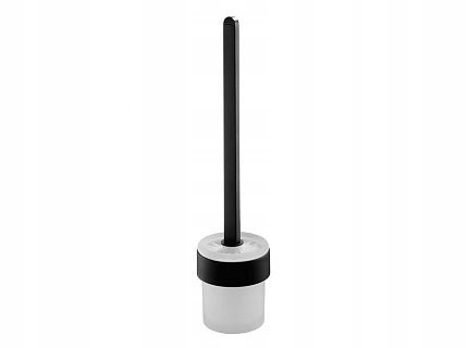 Toaleta zavesená Futura Black Mat