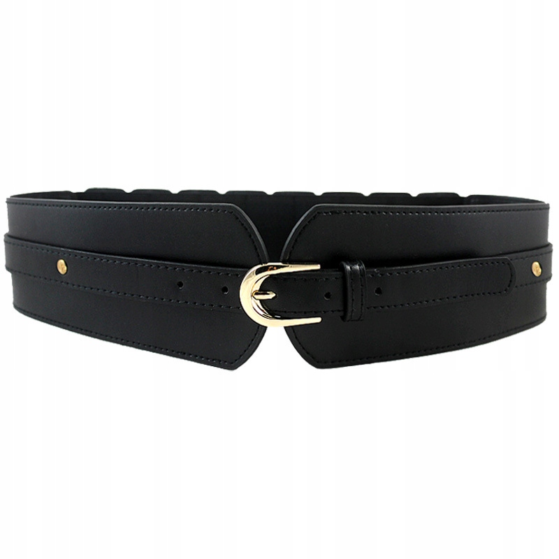 Opasok - Little Angel Black, Golden Belt - ženský produkt