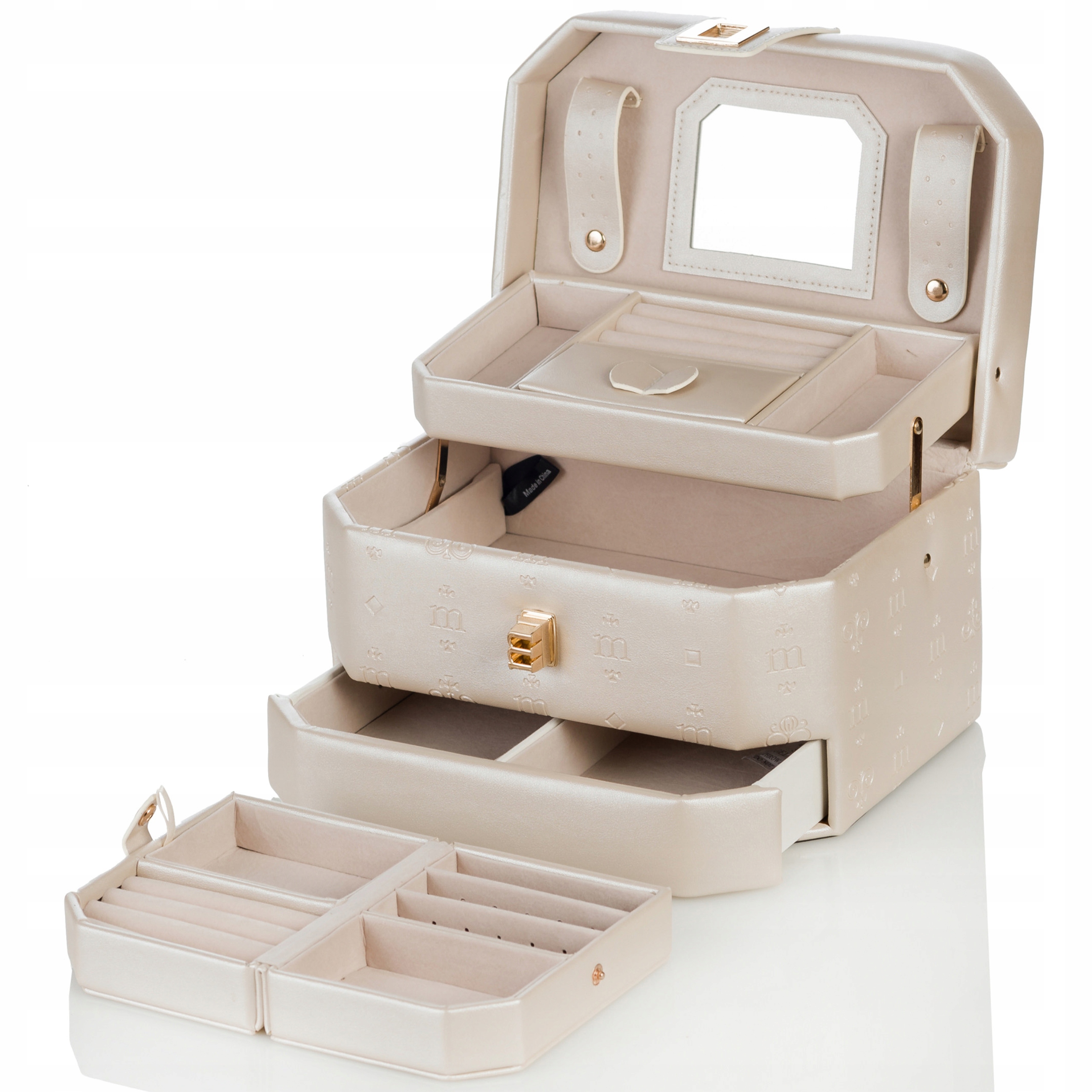 Casket Trunk Monnari Jewelry Case