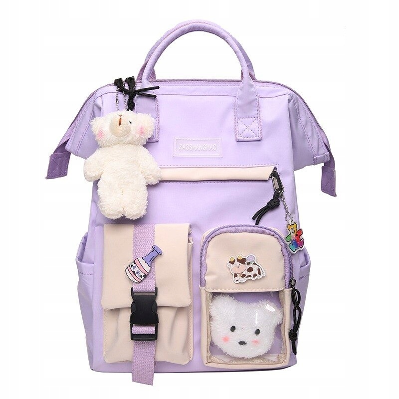 Alexiss School Backpack fial