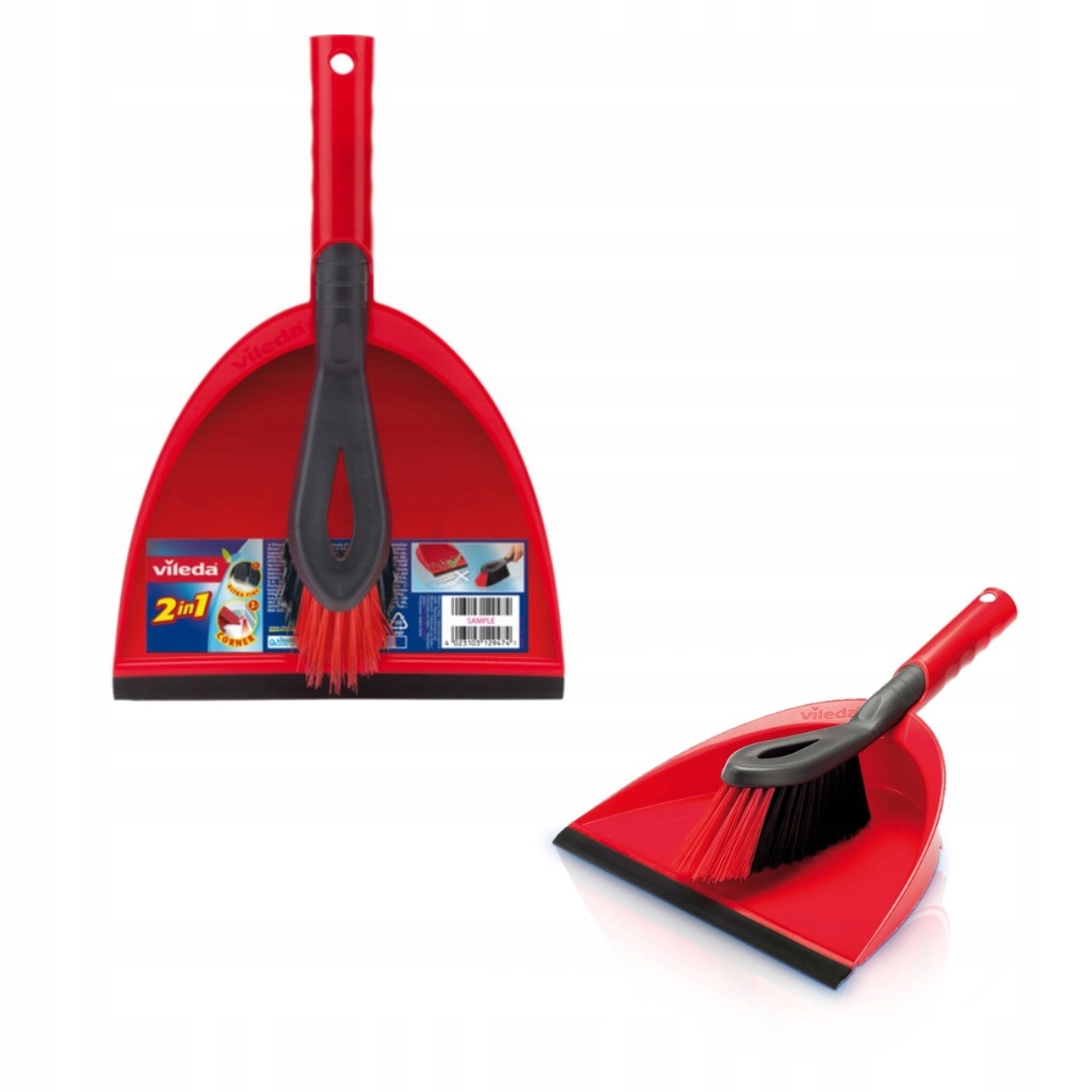Zásuvka so zmesou s odolnou metlou set 2in1