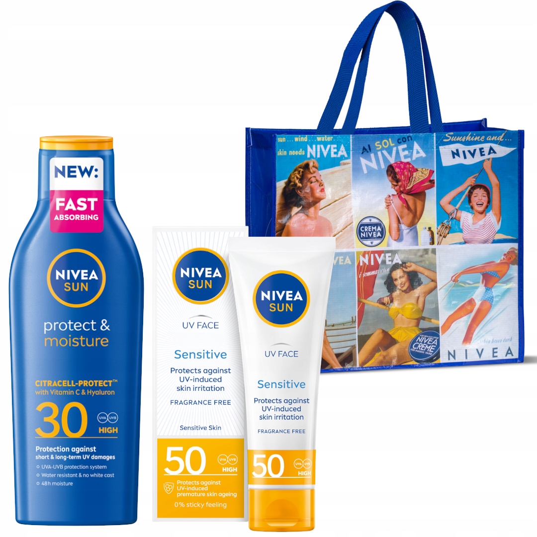 Nivea UV FACE 50 denný krém SPF 50 50 ml