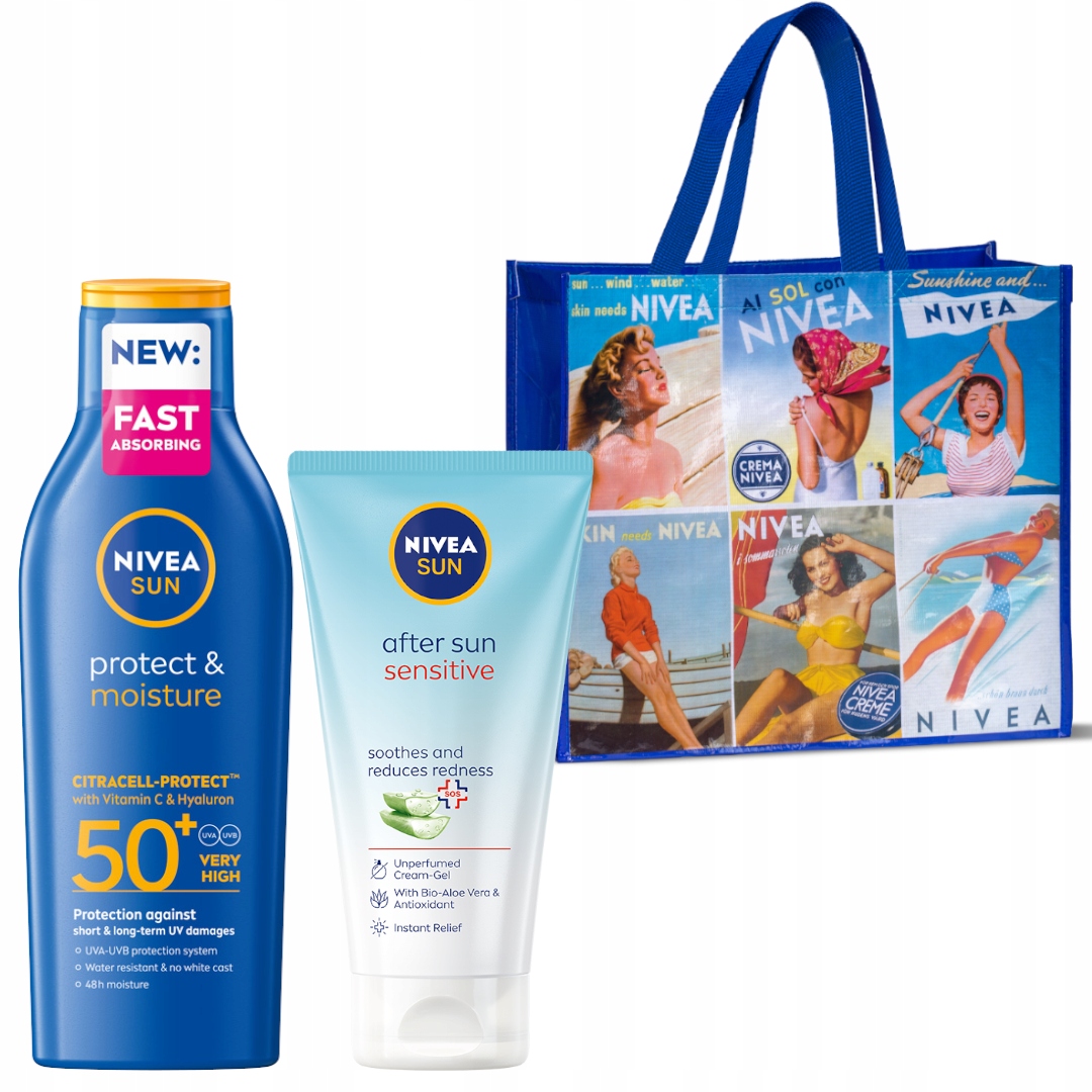 NIVEA Sun Protect opaľovací krém SPF50+ 200 ml