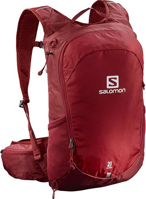 Turistický batoh Salomon Trailblazer 20 20-40 L pomaranče a červené