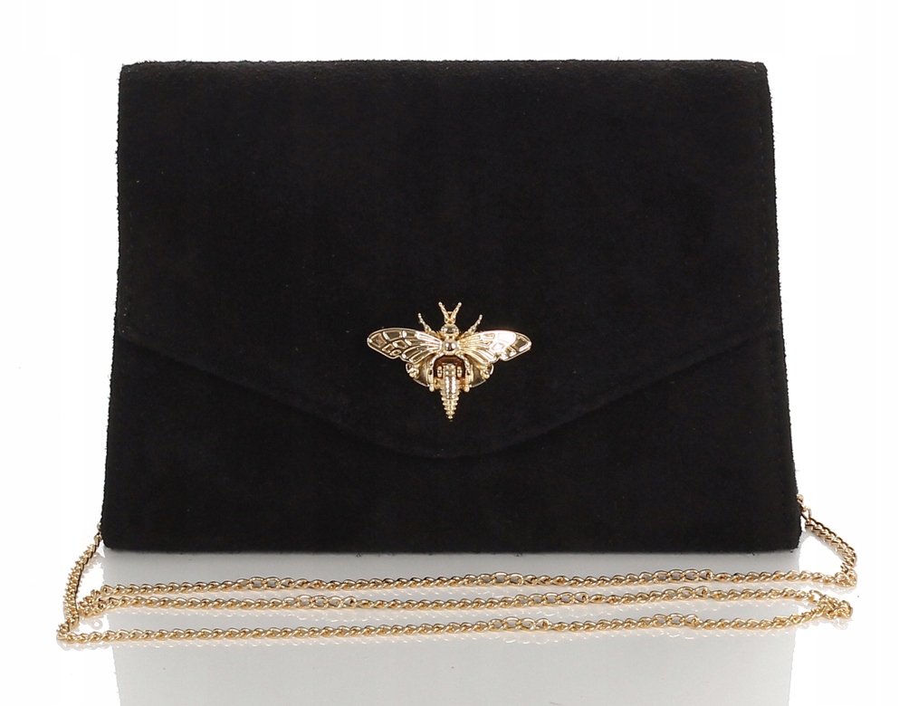 Salvare W73V Clutch Bag Prírodná koža Sužná koža