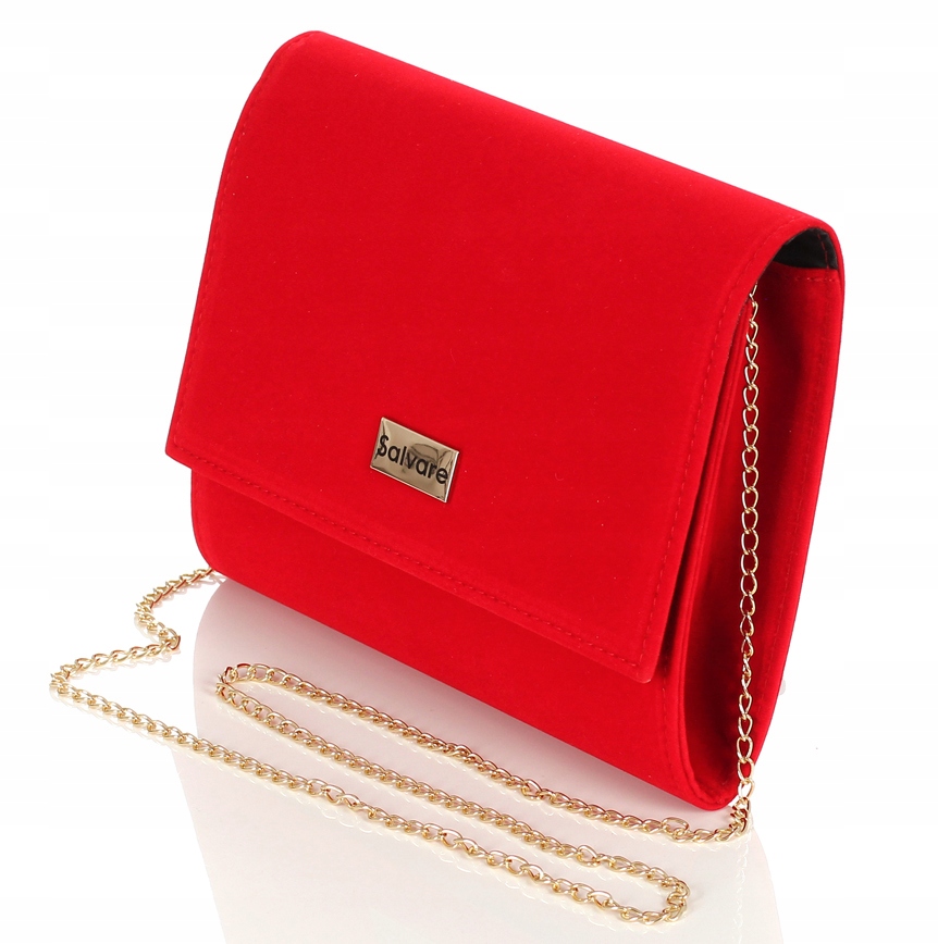 Salvare W49Z Clutch Bag Ekologická kožená semišová koža