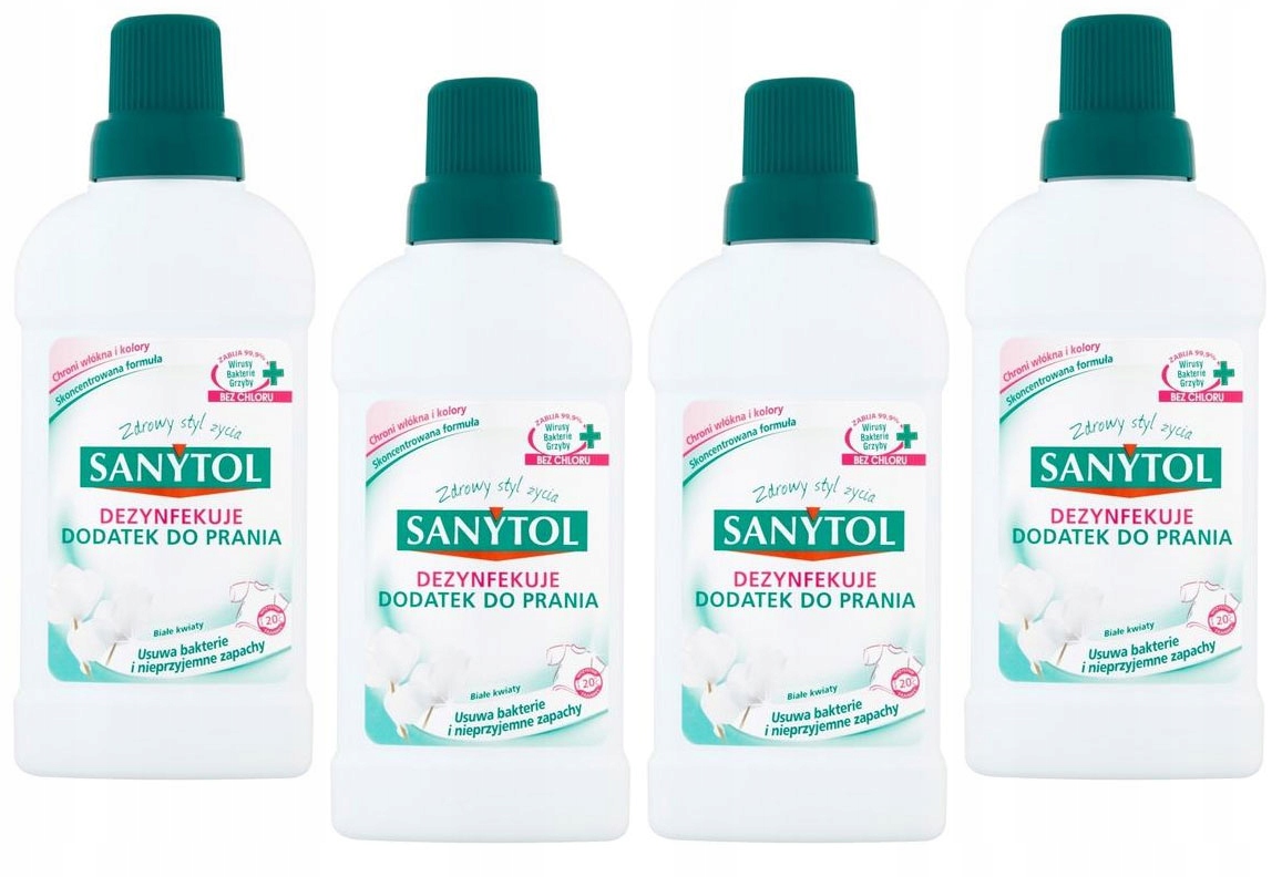 Aviváž - Disinfectant Disinfectant 4x500ml