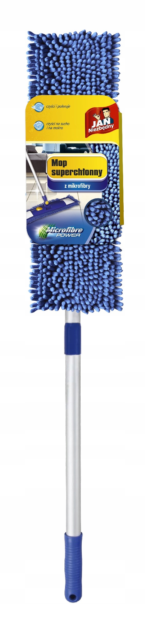Sararantis Jan potrebný mikrofiber super mop mop