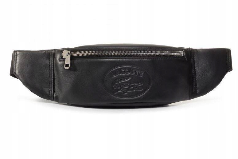 Lacoste NH2657IC 000 Čierne bedrové obličky