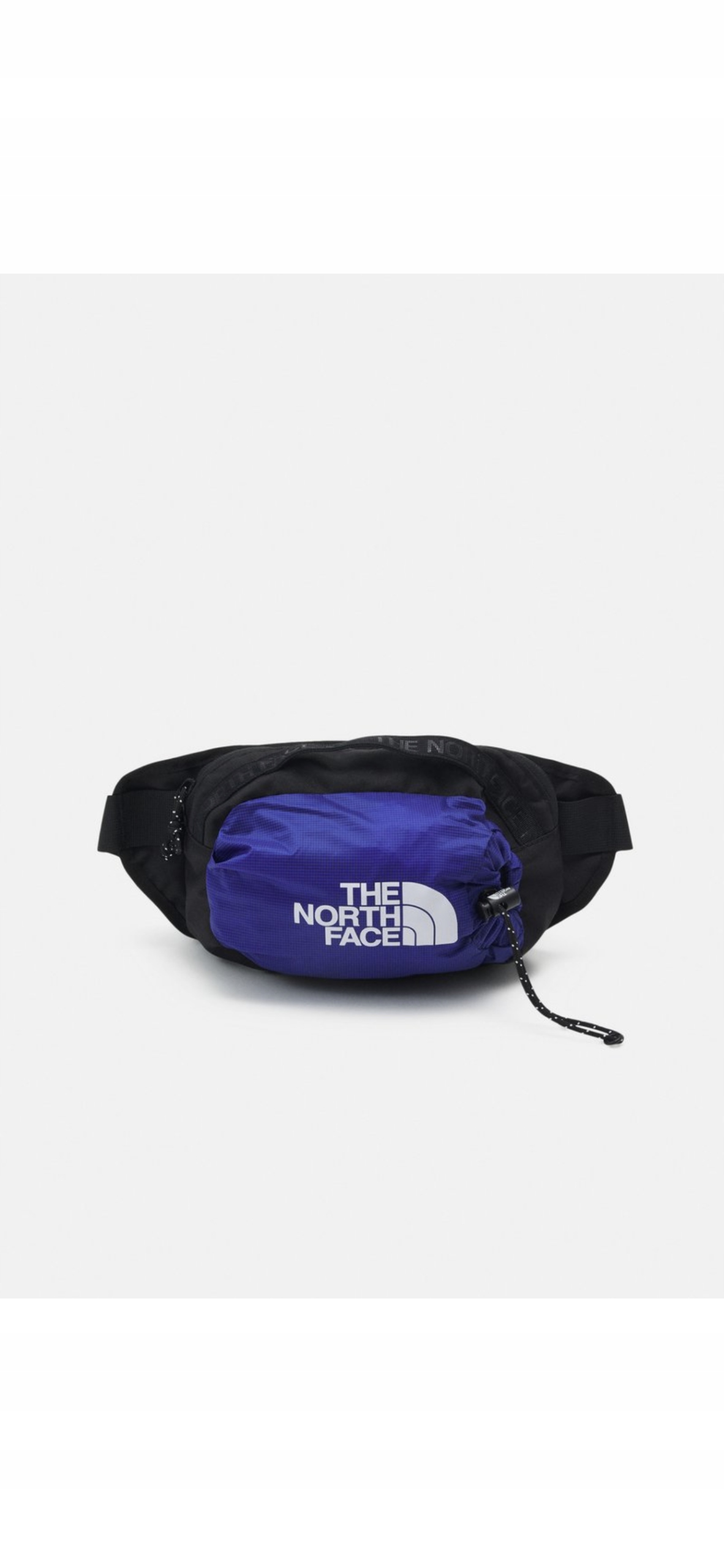 Hip obličky North Face Bzer Hip Balíka III - L Čierna, námornícka modrá