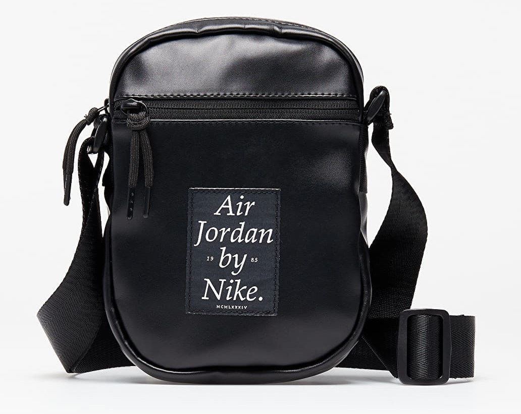 Jordan X Nike Crossbody Bag White, Black Blachet