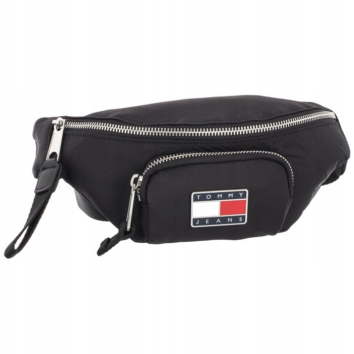 Obličky obličiek v Tommy Hilfiger, t. J. Festival Bumbag Black