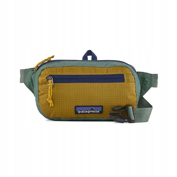 Patagonia ultralight čiernej diery bedrového tvaru