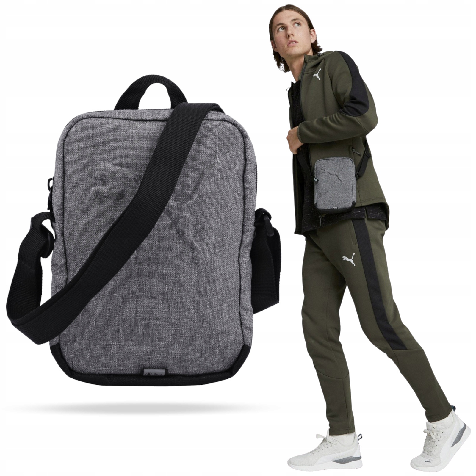Športová taška s obličkami Puma sáčok