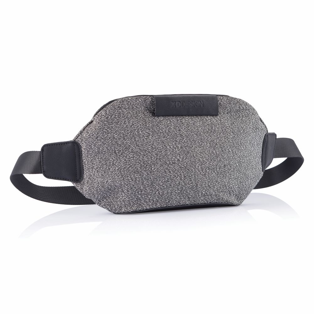 Rameno obličky xD dizajn bumbag šedý