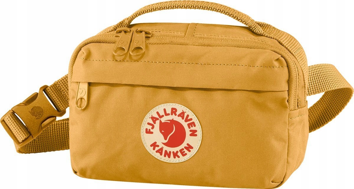 Bedrové obličky fjallraven Kanken Hip Bald žltý