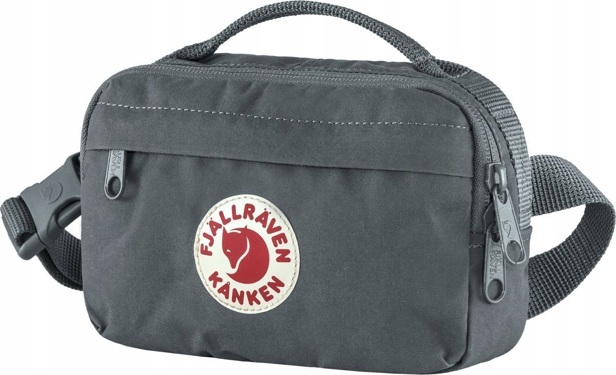 Hip Kidney fjallraven Kanken Hip Pack Graphito -Gray, Gray