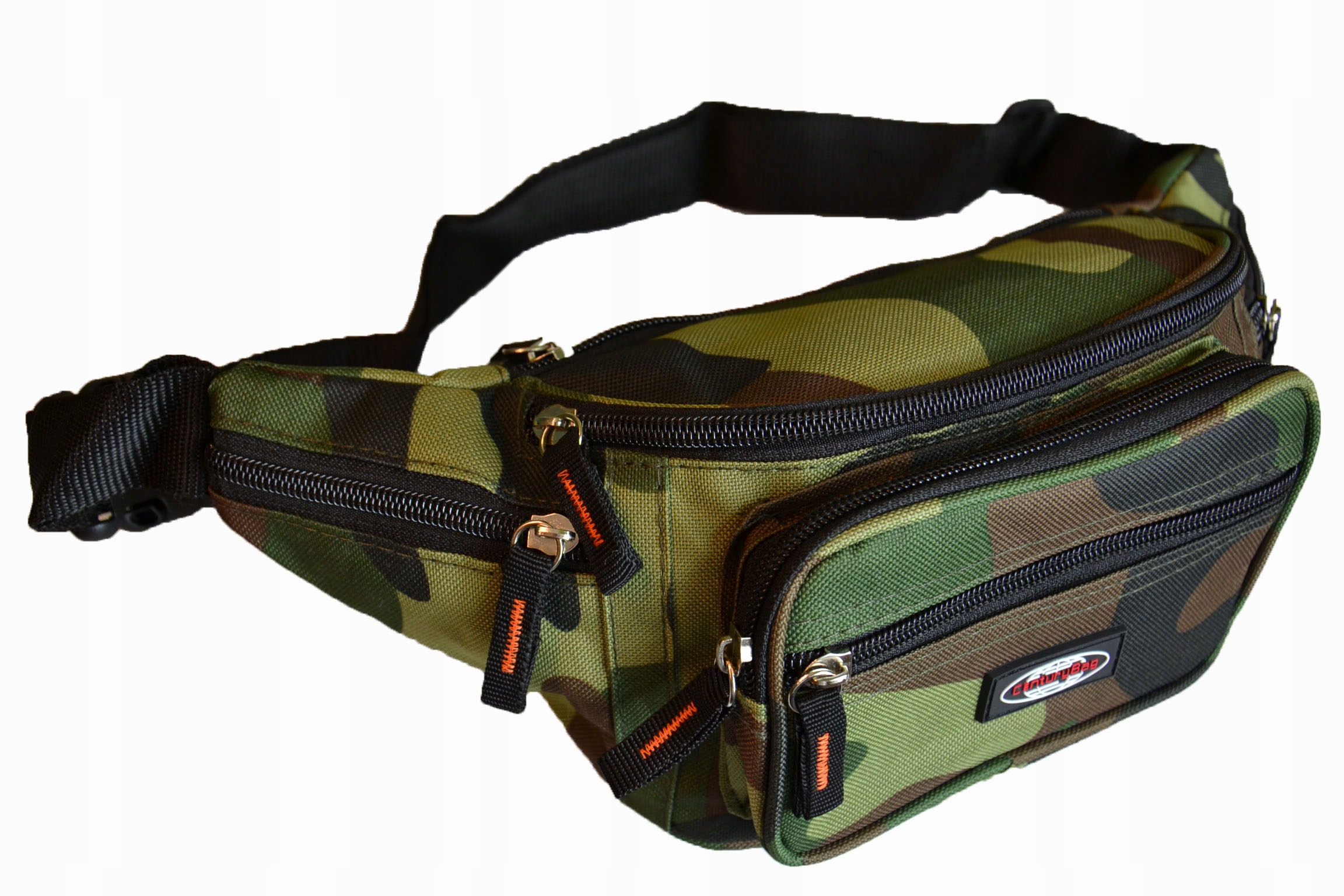 Hip Kidney Century Bag 1207 Multi -Colored Camo