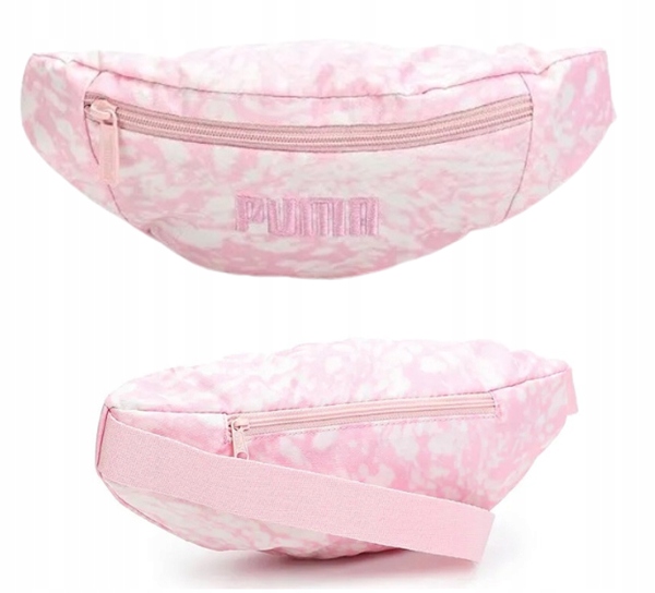 Hip Kidney Puma Bag Paar White, Pink, ružová