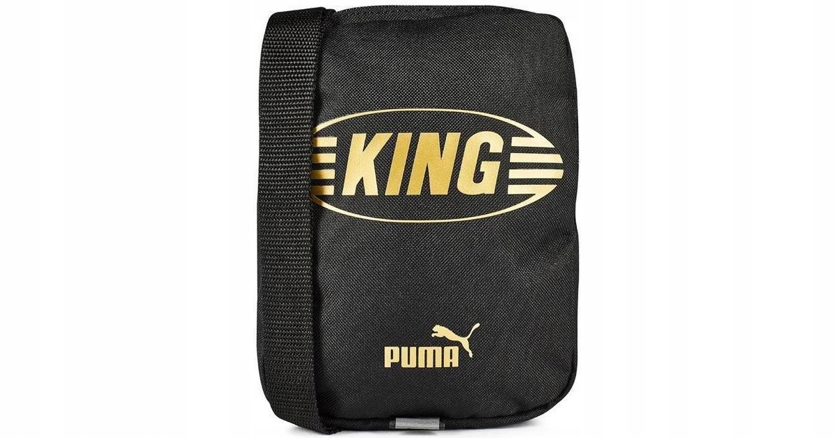 Prenosná čierna shachp Puma