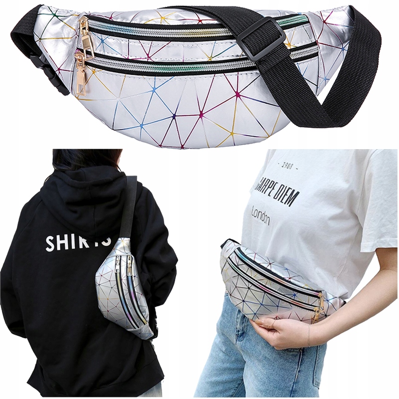 Watchme Hip Geometric Bio Lap Silver Sports Hip