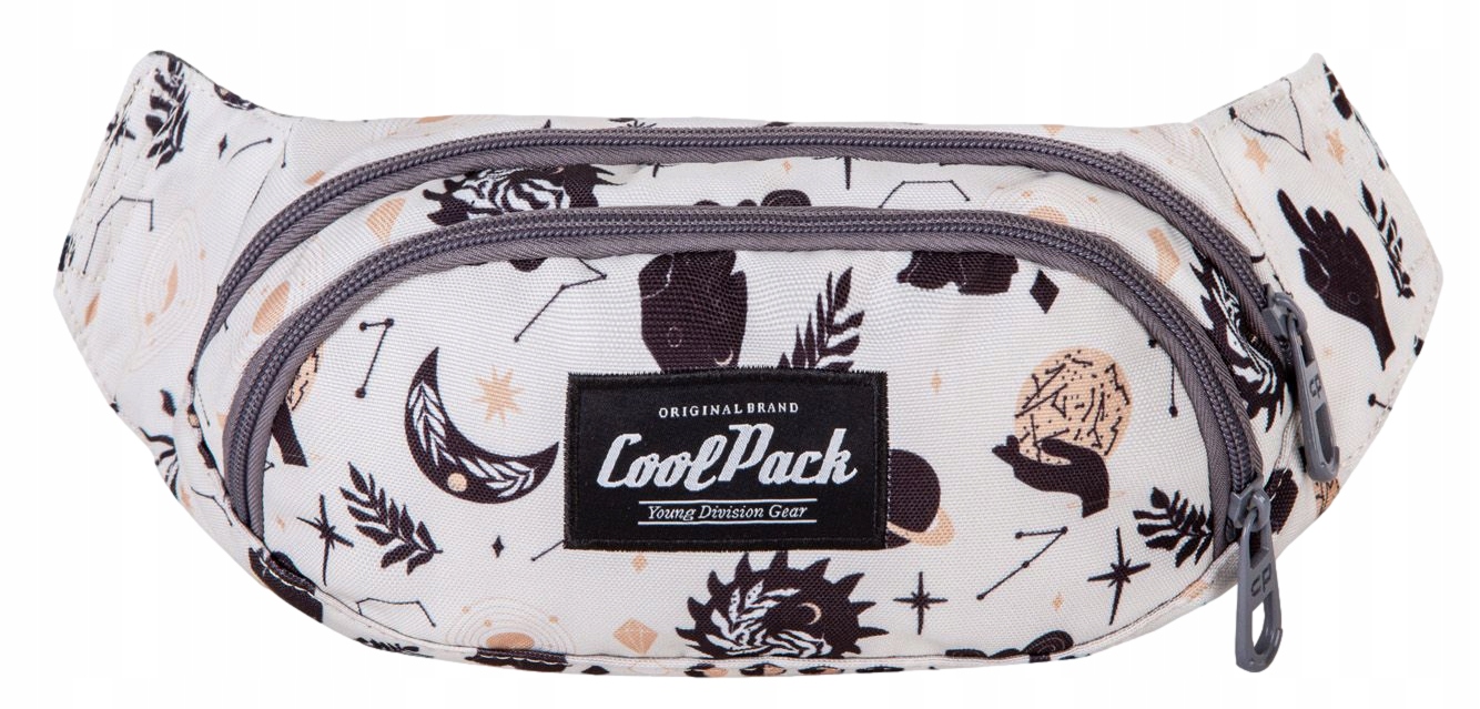 Coolpack ilpack, ružový, viacsekový iliak.