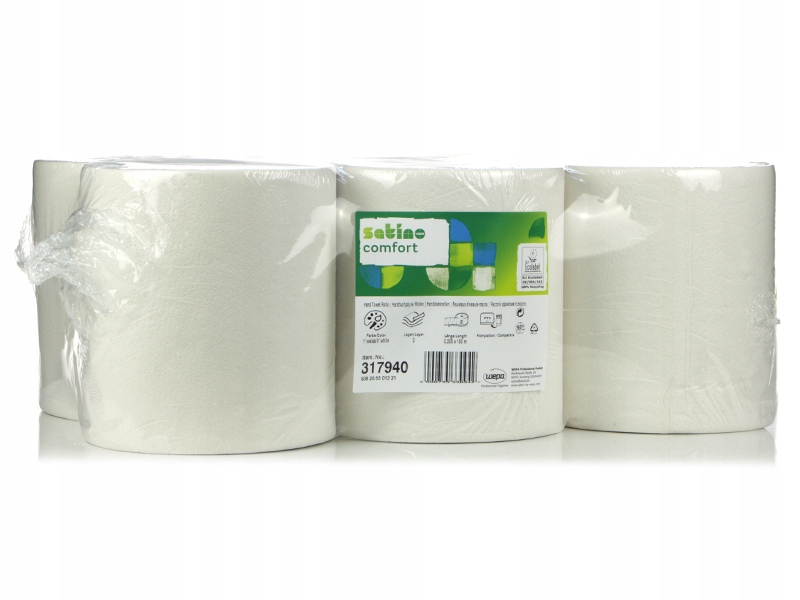 Satino Comfort Paper uterák 2-vojna 150 m A6