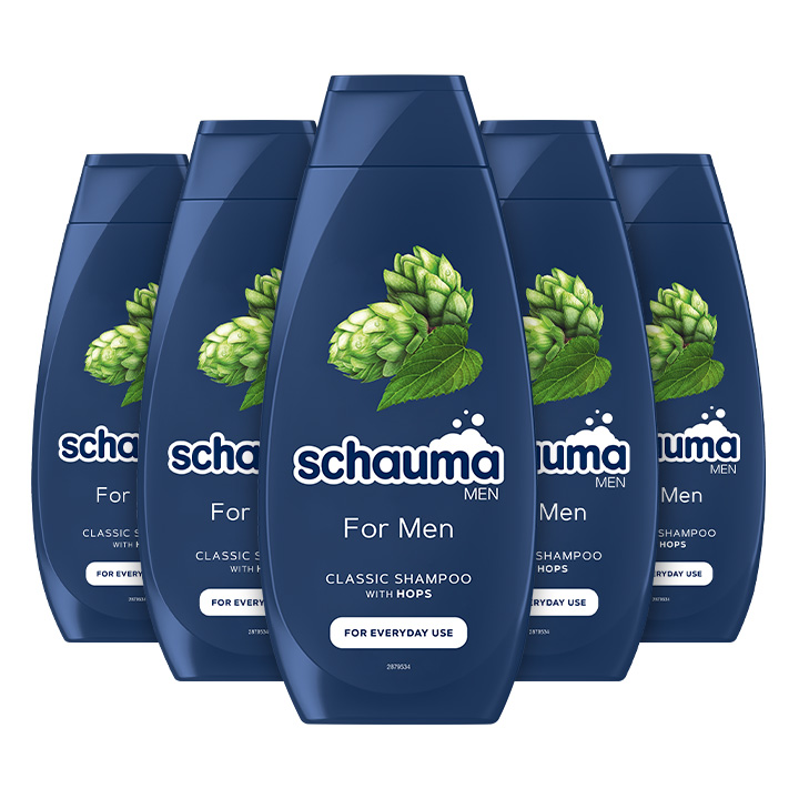 Schauma MEN šampón 5x400ml