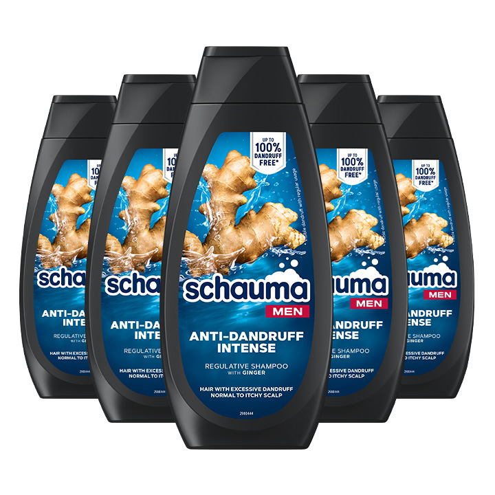 Schauma Men šampón proti lupinám 5x400ml