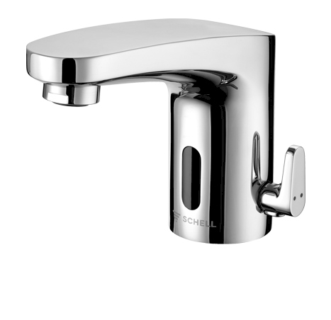 Schell Modus non -Kontakt Washbasin Faucet Zas 6V