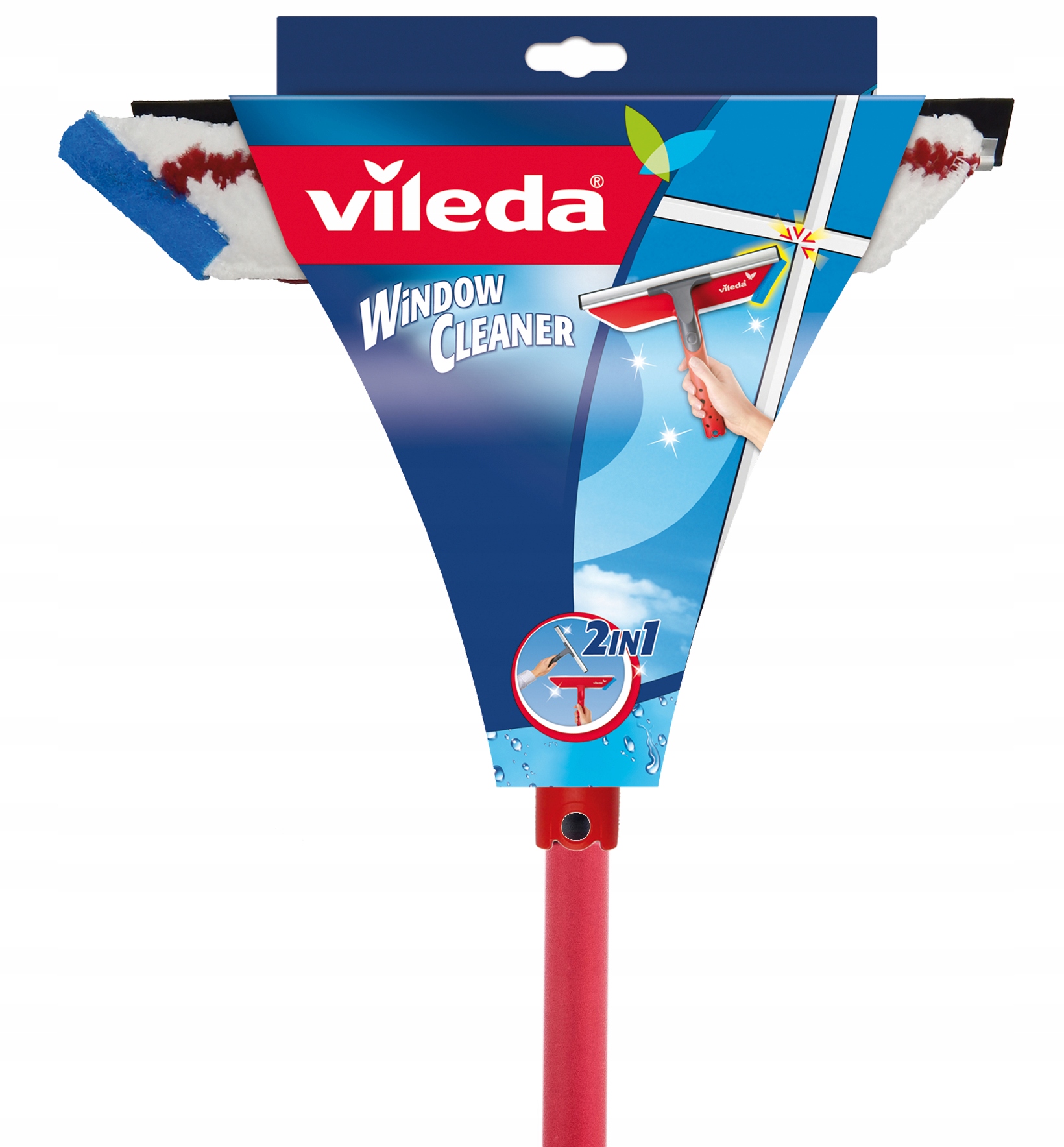 Vired 2 -in -1 sťahovák podložky s paličkou s paličkou