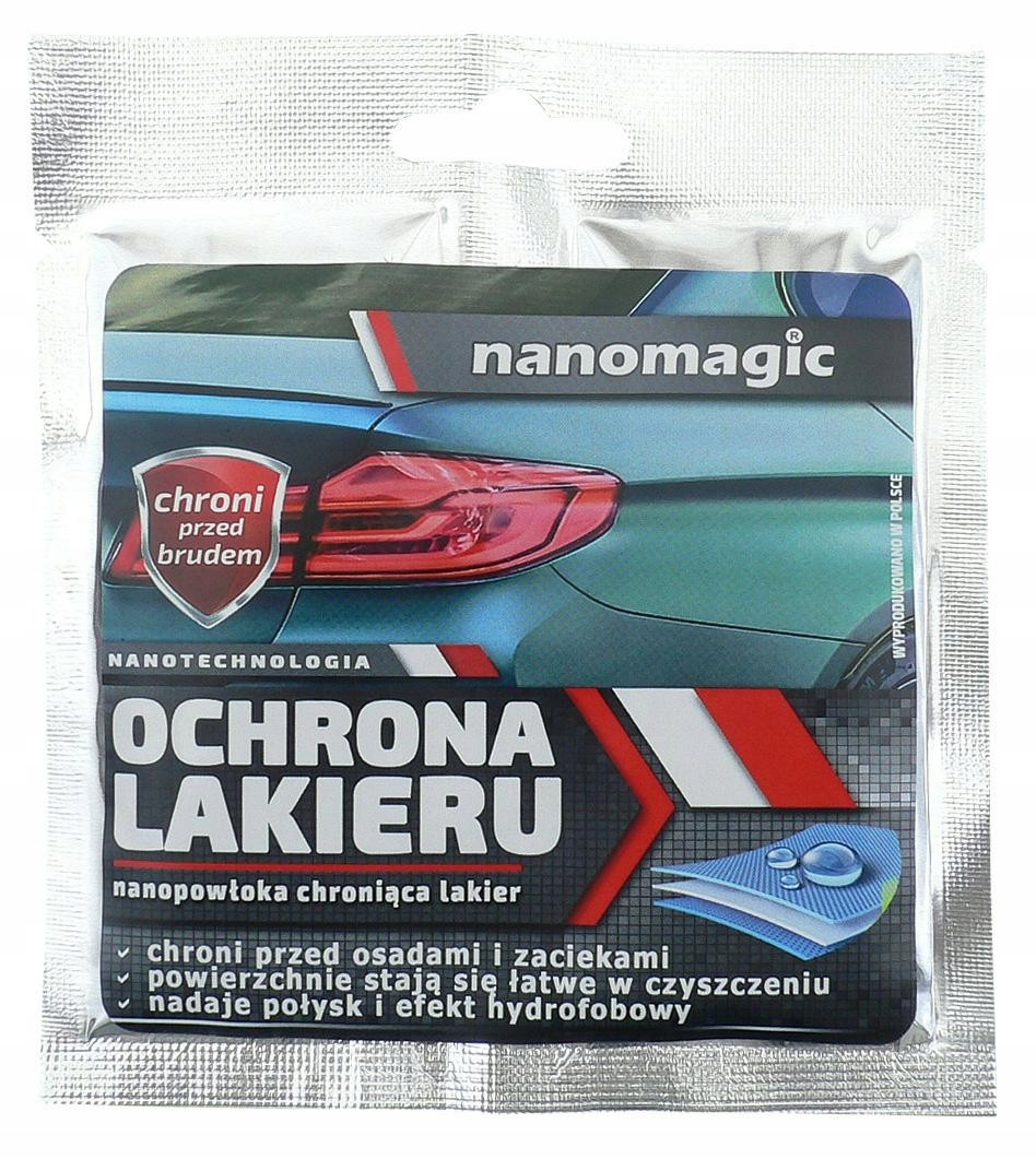 Nanomagická handrika vreckovky - ochrana lakov