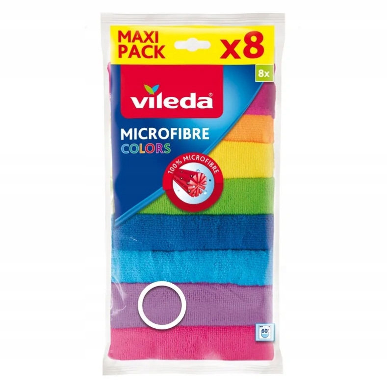 Vily MikrofiBra Colors 8 ks látkou