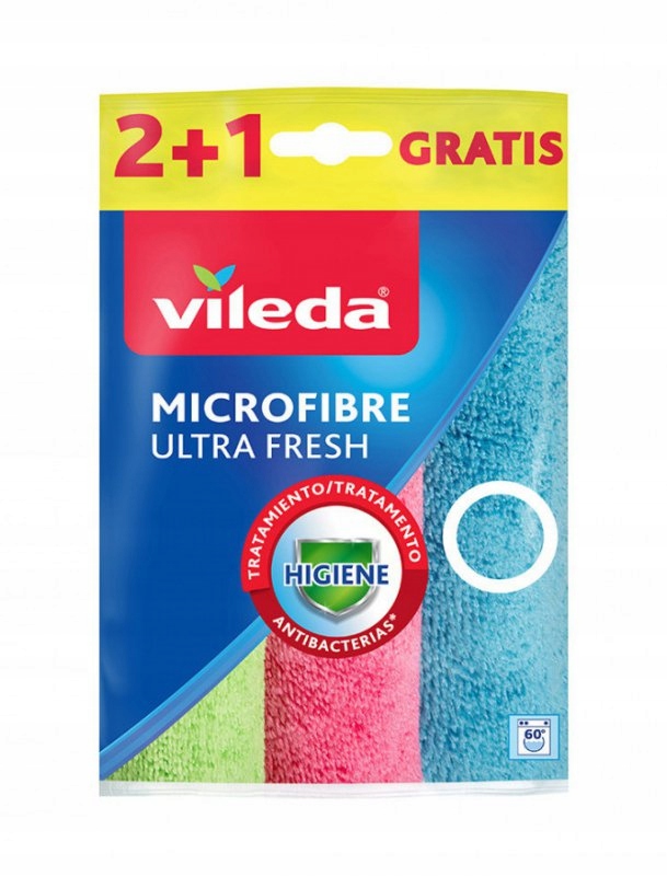 Vired mikrofibra ultra čerstvá 3 tkanina